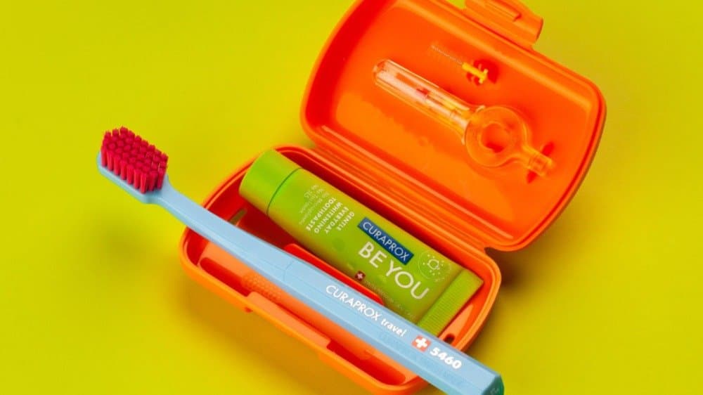 CURAPROX Travel Set Orange