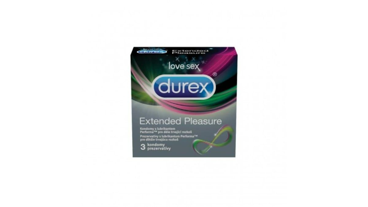 Durex Extended Pleasure 3pcs