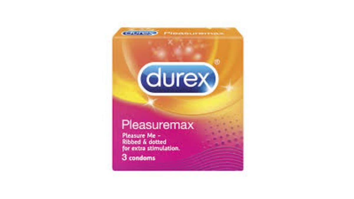 Durex Pleasuremax 3pcs