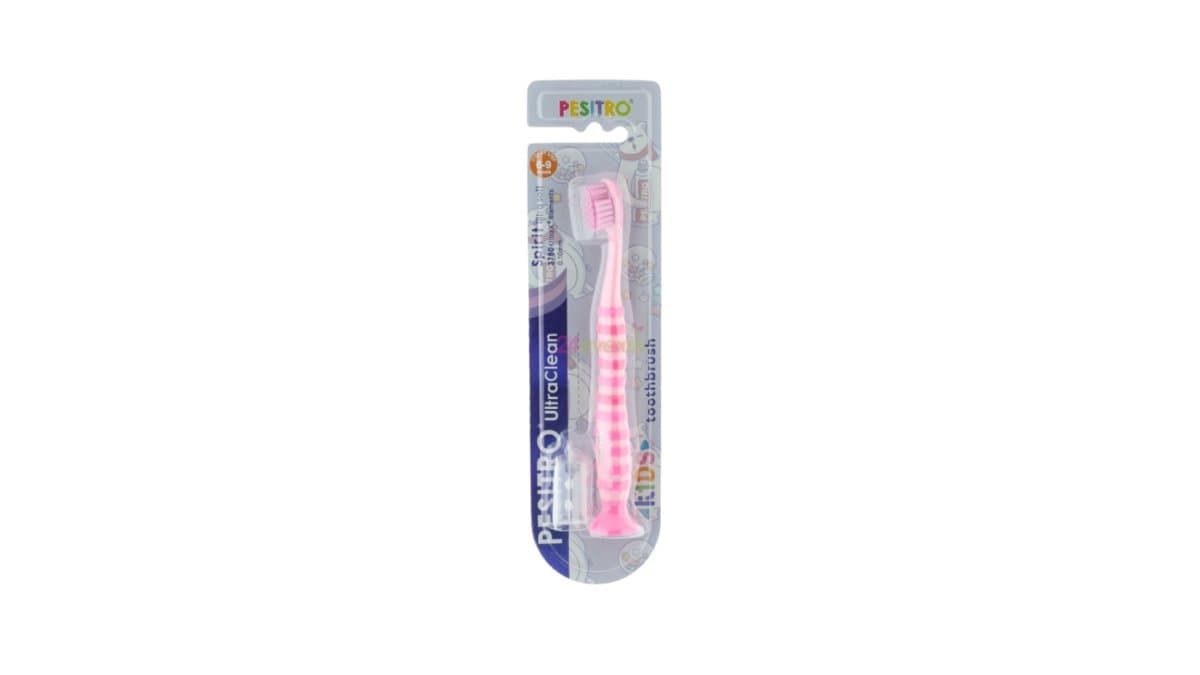 Pesitro Ultra Clean Spirit Ultra Soft 3780 Toothbrsuh 6-9 Years Old