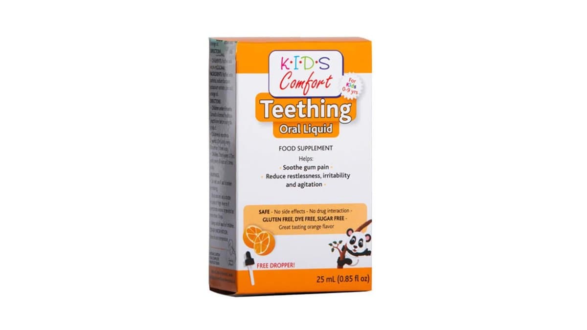 Kids Comfort Teething Oral Liquid Drop 25ml