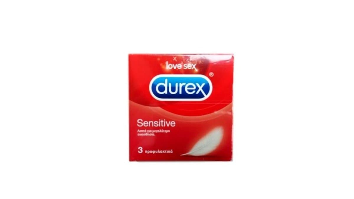 Durex Sensitive 3pcs