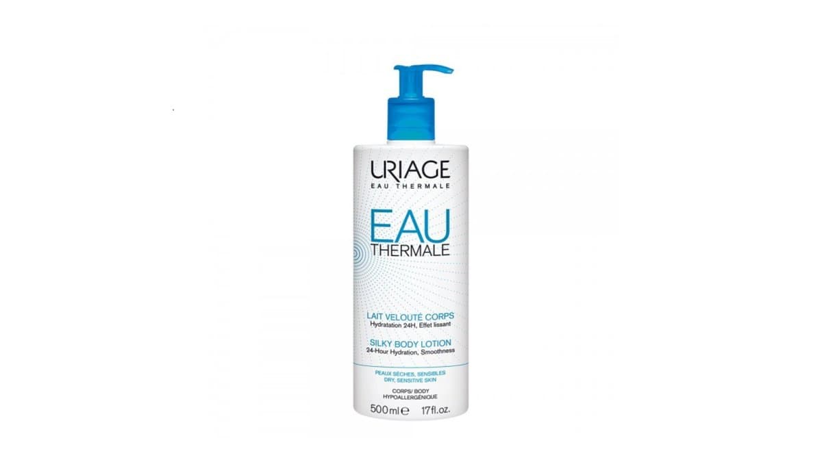 Uriage Eau Thermale Silky Body Lotion 500ml