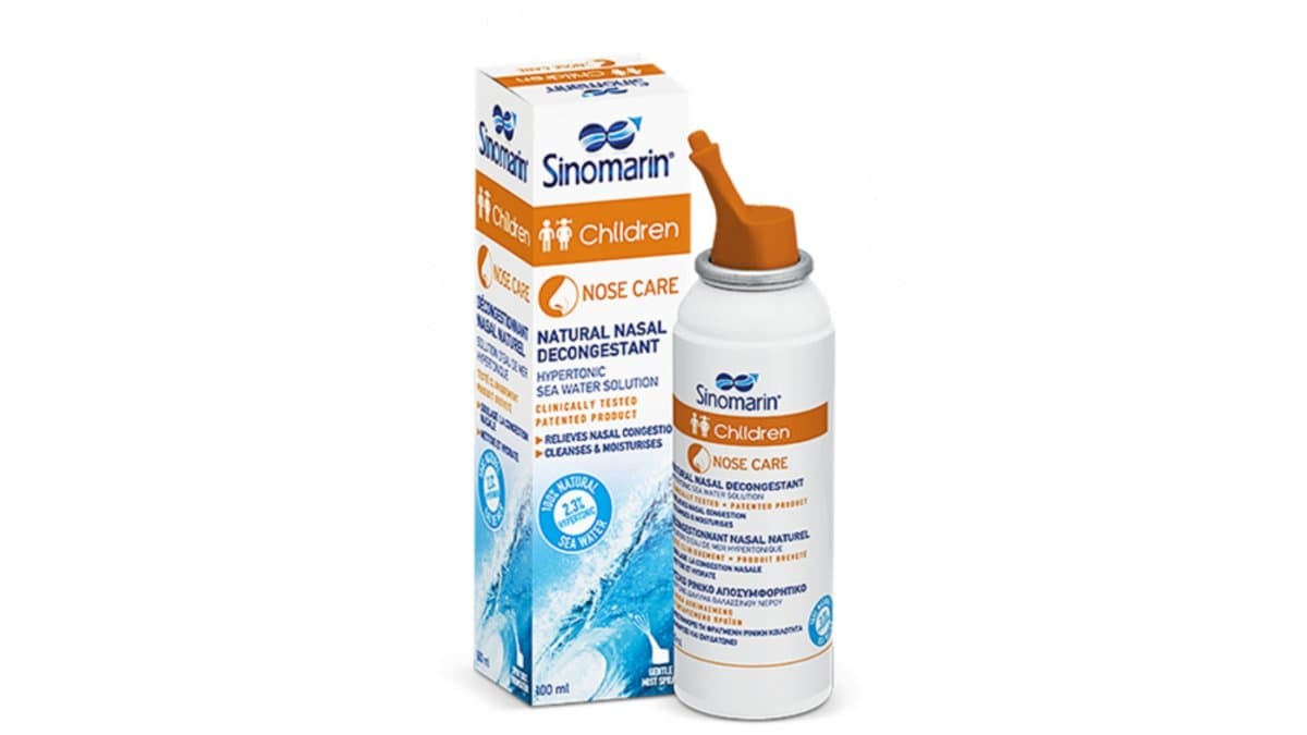Sinomarin Children Hypertonic Nose Care 100ml