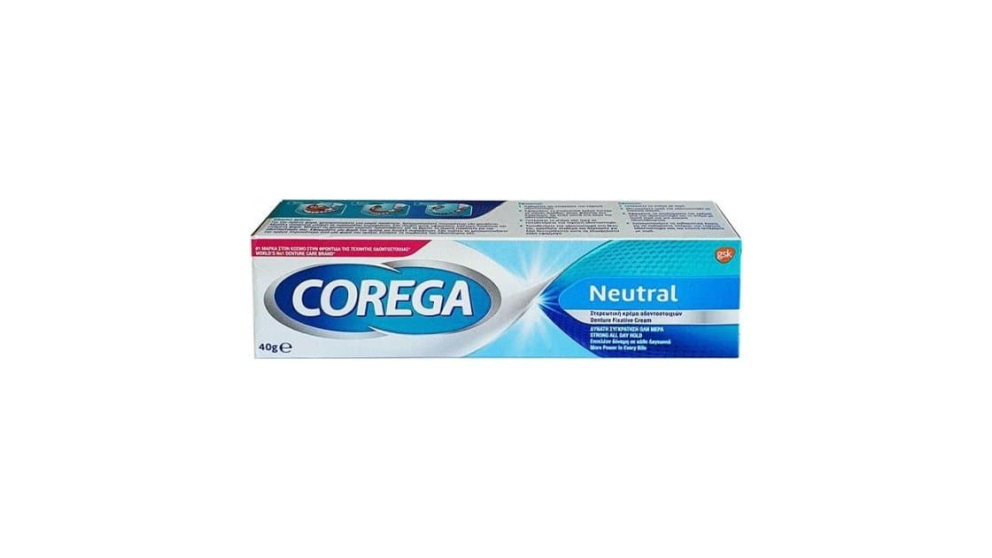 Corega Neutral Denture Cream 40gr
