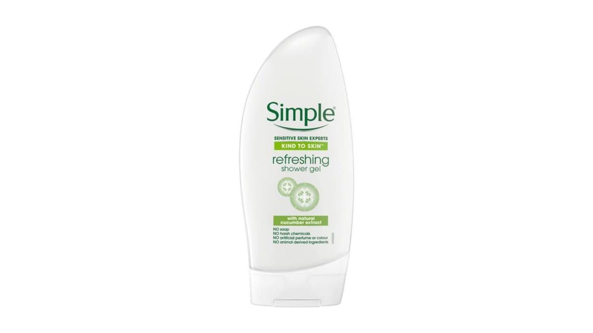Simple Refreshing Shower Gel 250ml