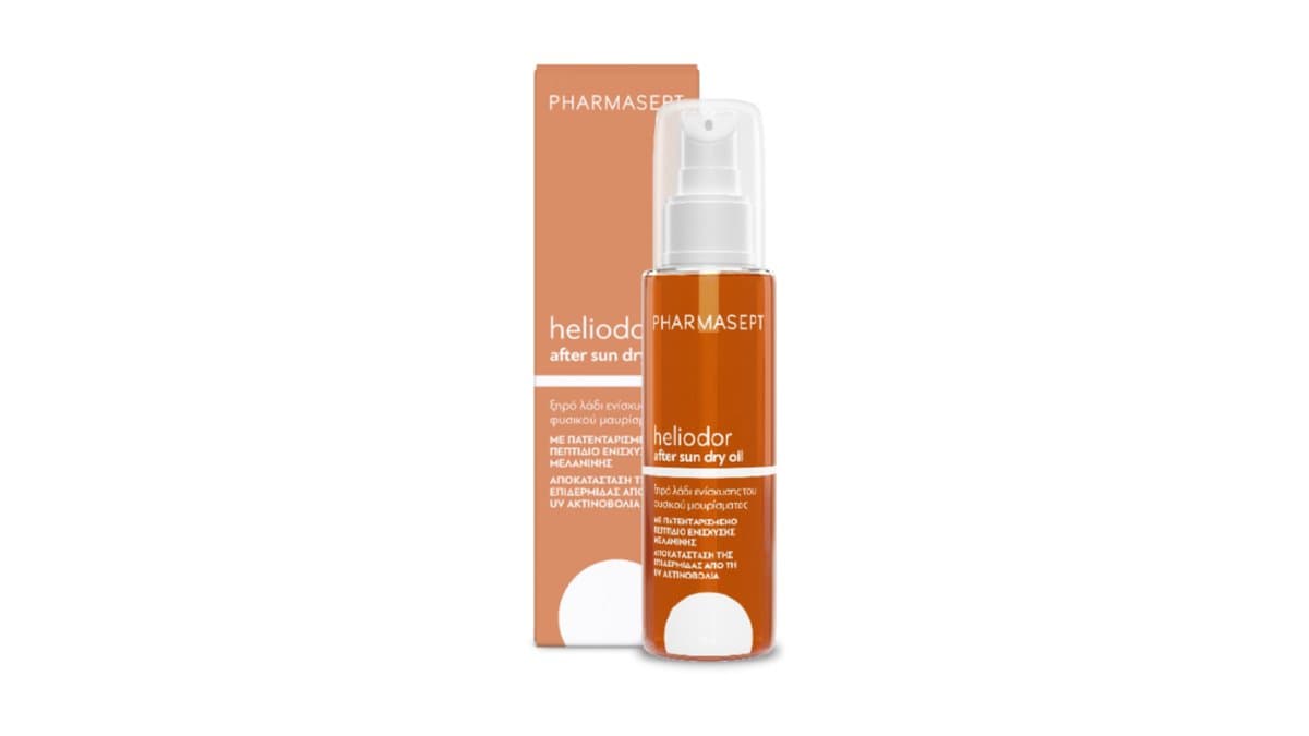 Pharmasept Heliodor - After Sun Dry Oil 100ml