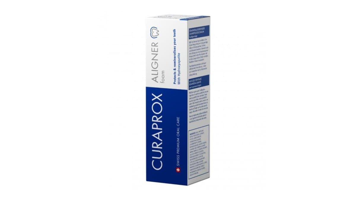 Curaprox Aligner Foam 40ml