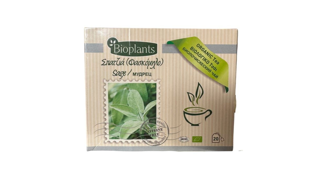 Bioplants Sage 20 Tea Bags