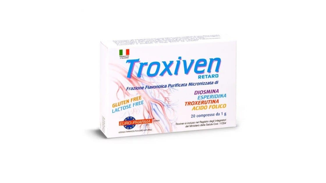 Europharma Troxiven Retard 20 Tabs