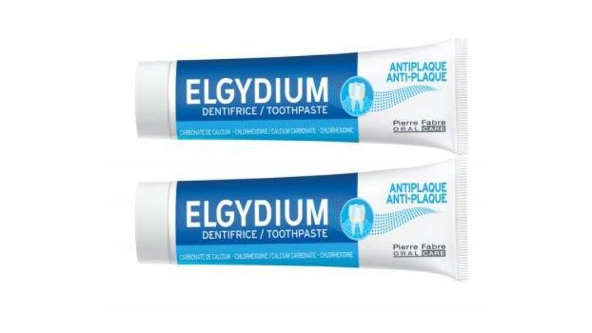Elgydium Duo Anti-Plaque Toothpaste 2X75ml