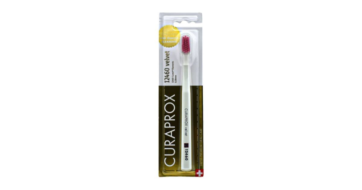 Curaprox CS12460 Velvet Toothbrush
