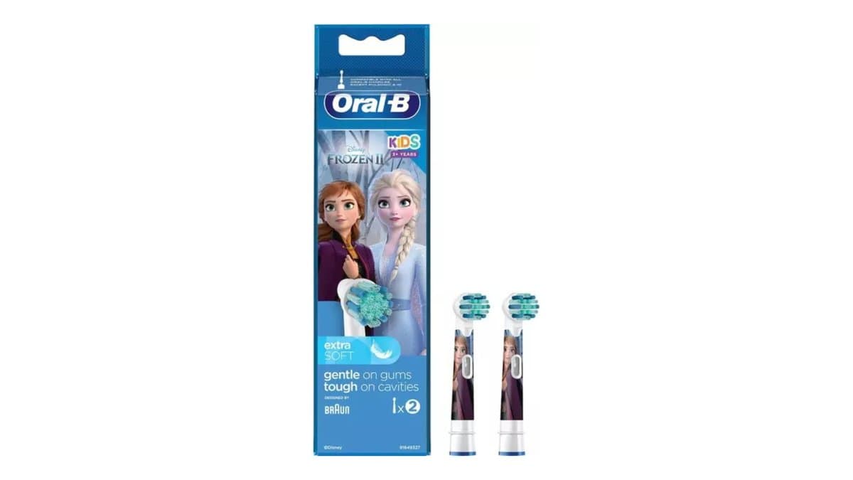 Oral-B EB 10-2 Brush Set Refll Kids Frozen