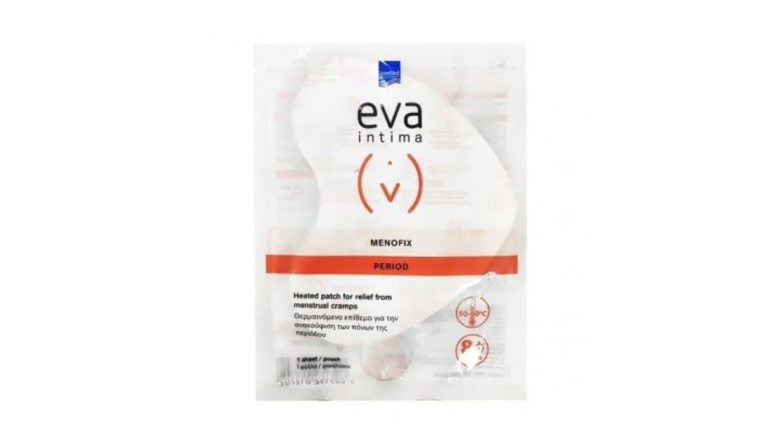 Eva Intima Menofix Heated Period Patch 1 Sheet/Pouch