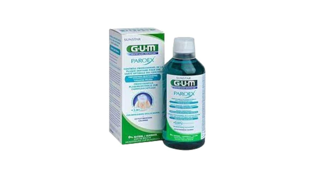 Gum Paroex Chlorex 0.06% Mouthwash 500ml