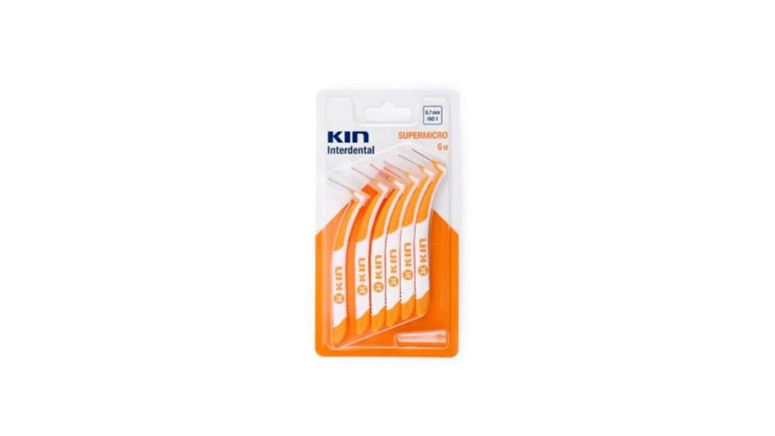 Kin Interdental Brush 0.7MM Orange 6X