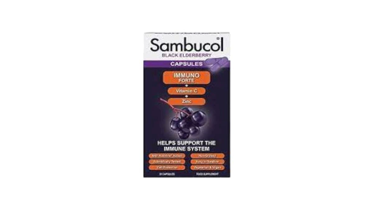 Sambucol Capsules 30 Caps