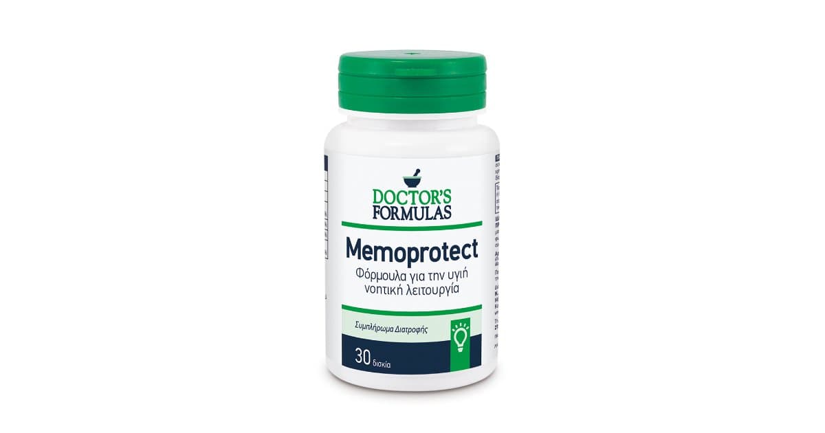 Doctor's Formulas Memoprotect 30 Tabs