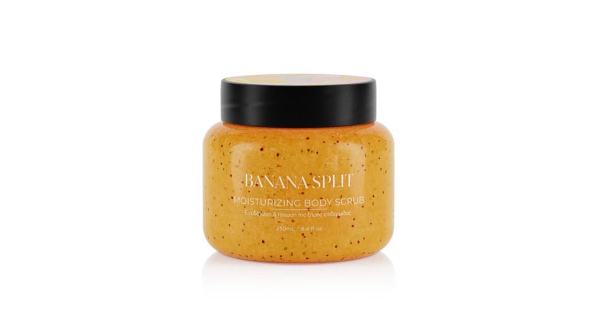 Lavish Care Body Scrub Banana Split 250ml