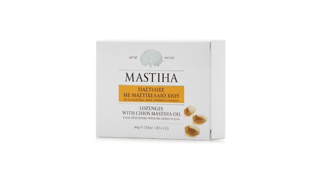 Mastiha Lozenges With Mastiha Oil 20x