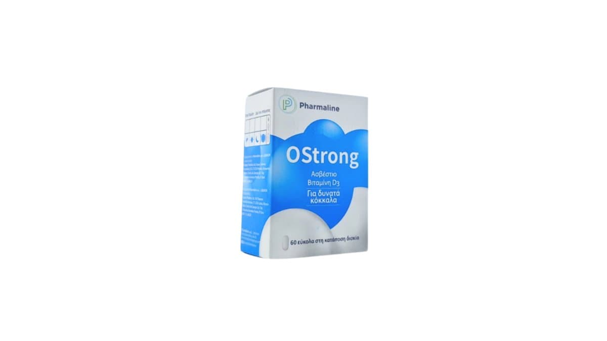 OStrong Calcium & Vitamin D3 60 Tabs