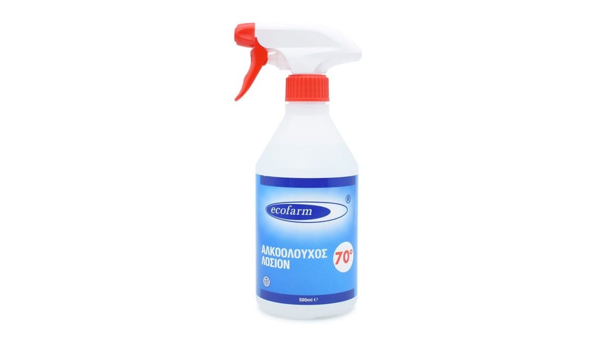 Ecofarm Alcohol Lotion 70% Spray 500ml