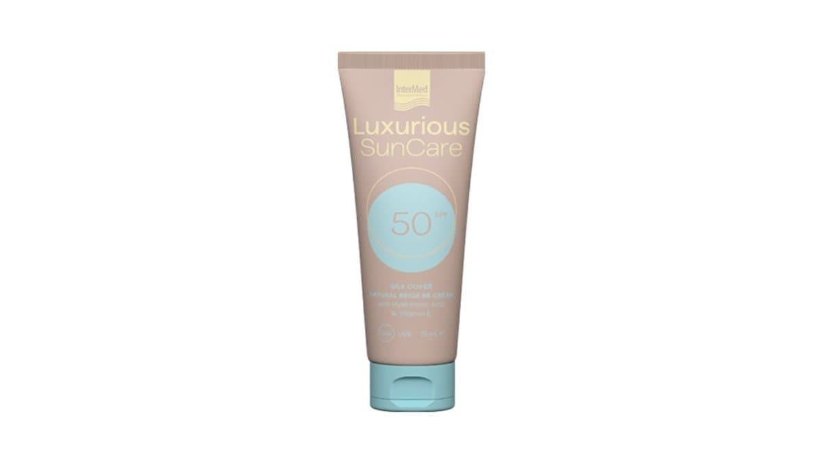 Luxurious SunCare Silk Cover Natural Beige BB Cream SPF50 75ml