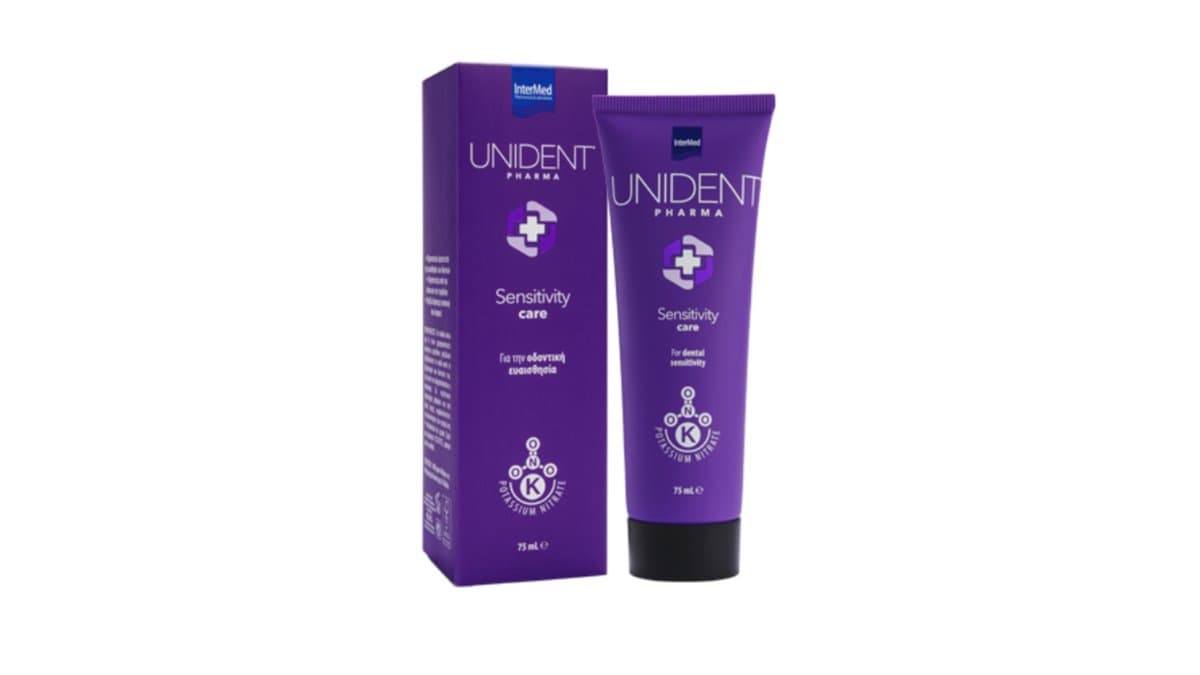 Unident Sensitivity Care - For Dental Sensitivity 75ml