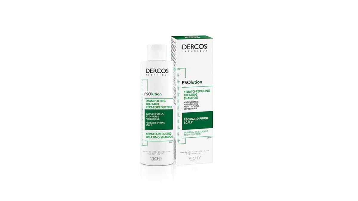 VICHY Dercos PSOlution Kerato-Reducing Treating Shampoo 200ml
