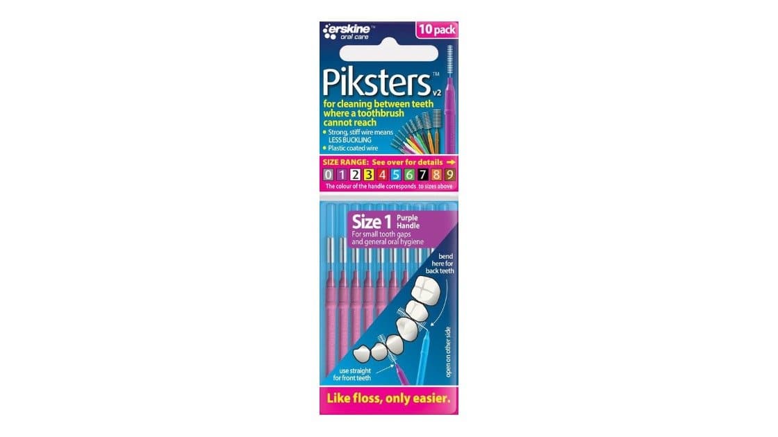 Piksters Size 1 Purple