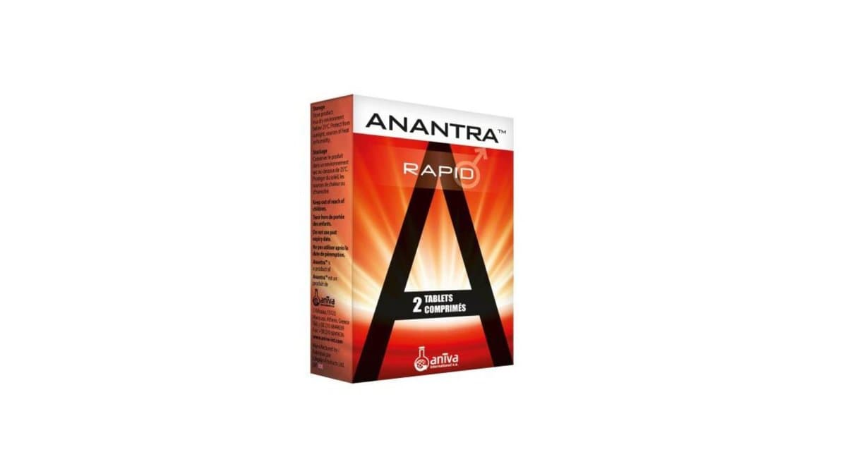 Anantra Rapid 2 Tabs