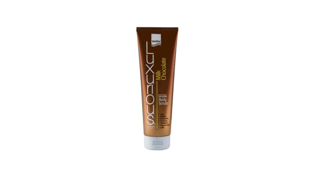 Luxurious Body Scrub Milk Chocolate 300ml
