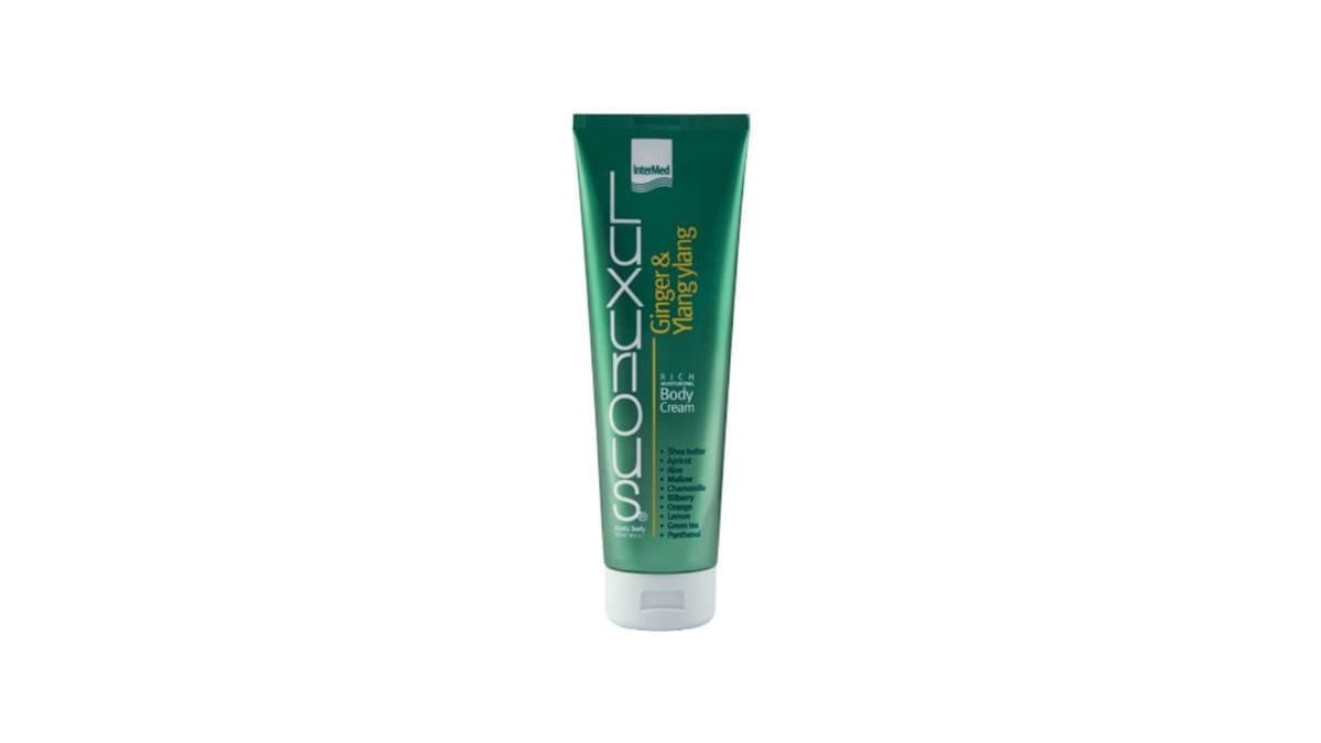Luxurious Body Cream Ginger Ylang-Ylang 300ml