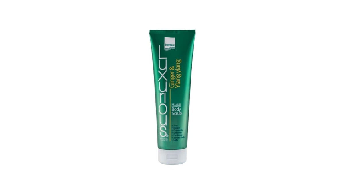 Luxurious Body Scrub Ginger Ylang-Ylang 300ml