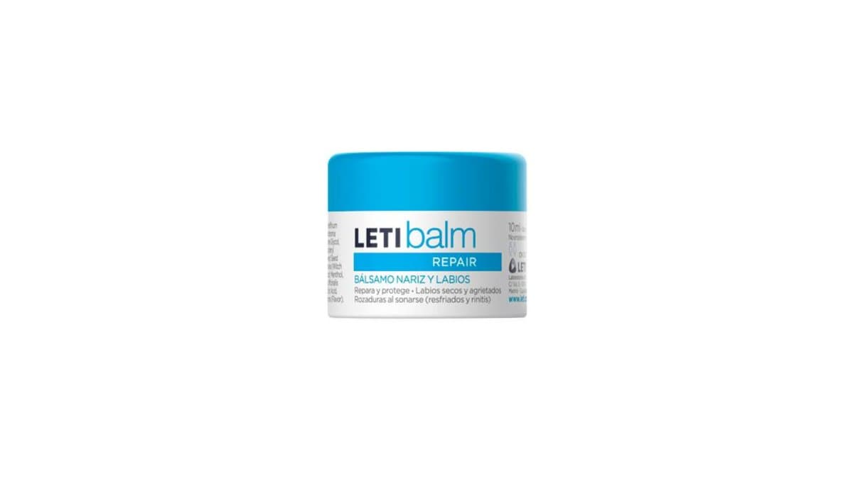 Leti Balm Repair 10ml (Jar)
