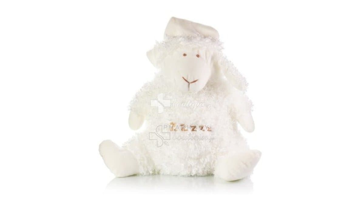 Sanger Hot Water Bottle With Cover - Sheep