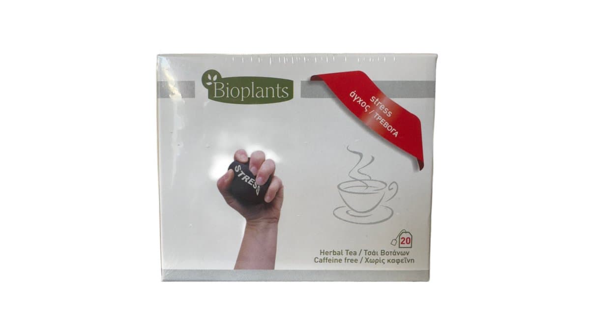 Bioplants Stress 20 Tea Bags