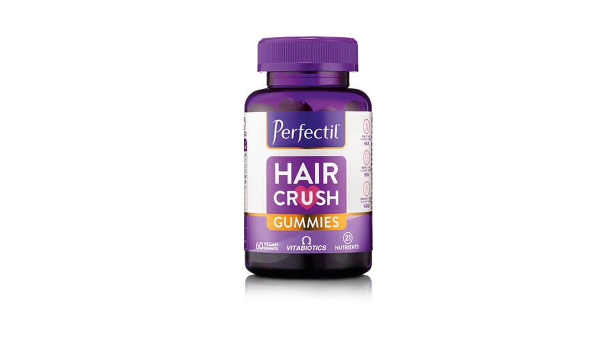 Vitabiotics Perfectil Hair Crush Gummies 60 Vegan Gummies