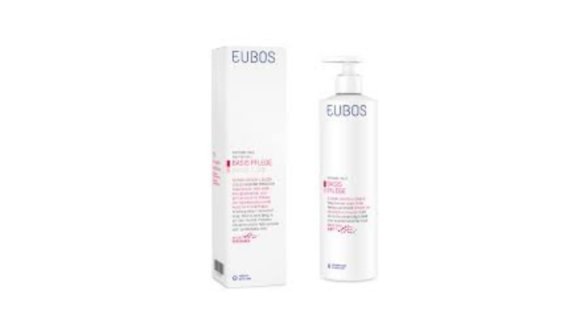Eubos Liquid Washing Emulsion Red 400ml