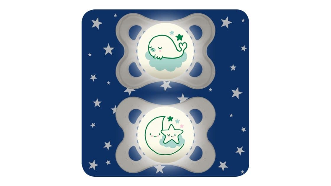 MAM Night Soother 0-6M Unisex