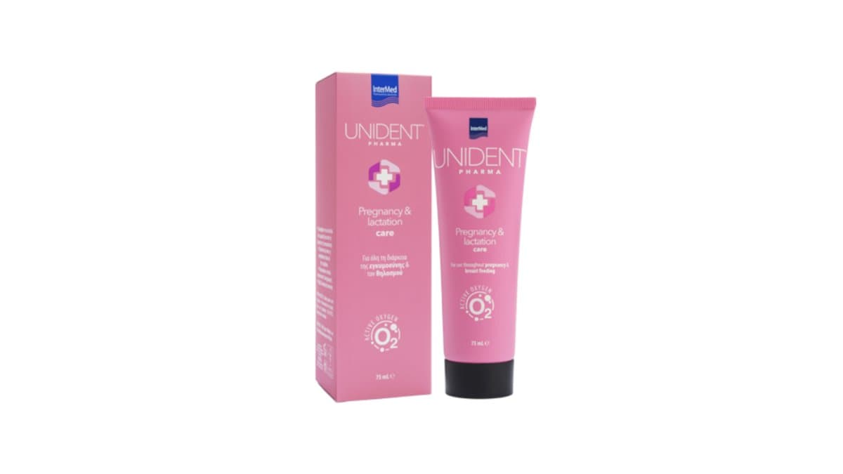 Unident Pregnancy & Lactation Care - For Use Throughout Pregnancy 75ml