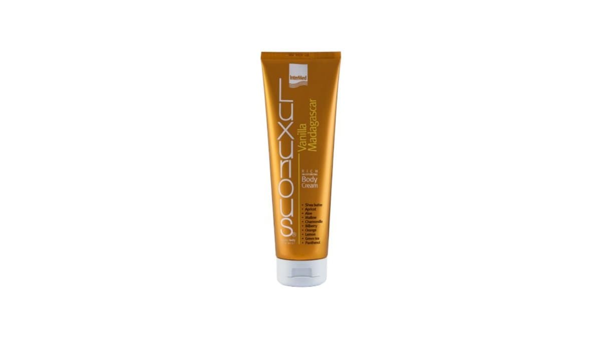 Luxurious Body Cream Vanilla 300ml