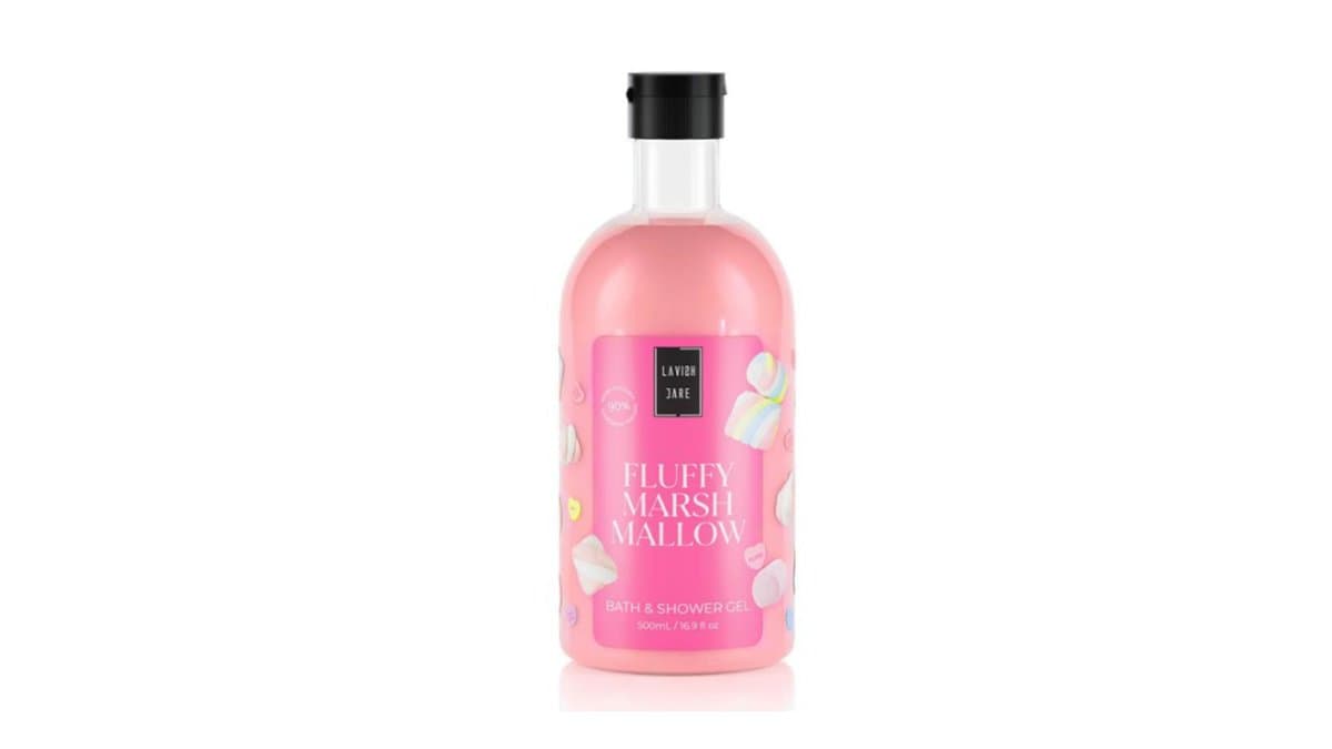 Lavish Care Bath & Shower Gel Fluffy Marshmallow 500ml