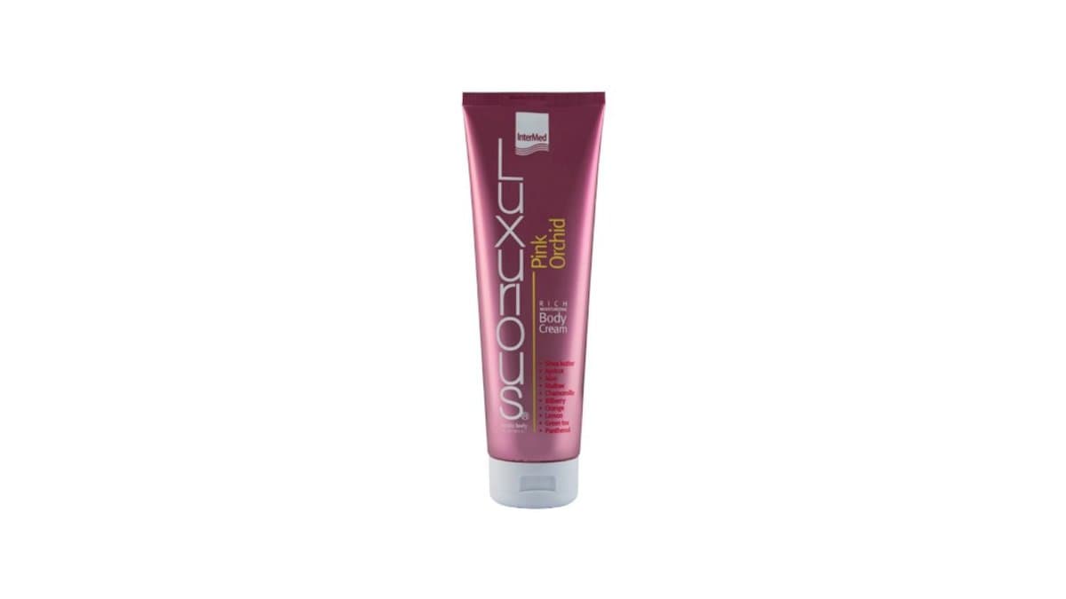 Luxurious Body Cream Pink Orchid 300ml