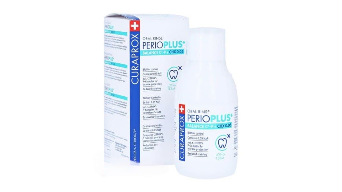 Curaprox Perioplus+ Balance 0.05% Mouthwash