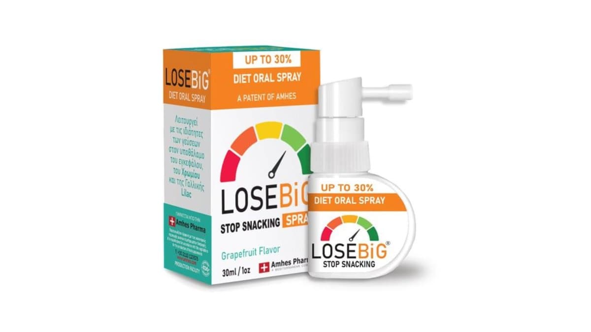 Losebig Diet Oral Spray Grapefruit Flavour 30ml