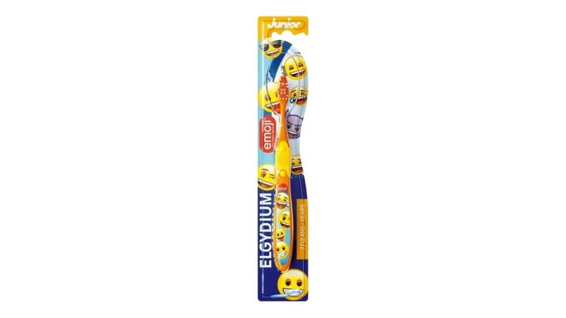 Elgydium Emoji Toothbrush Junior 7/12