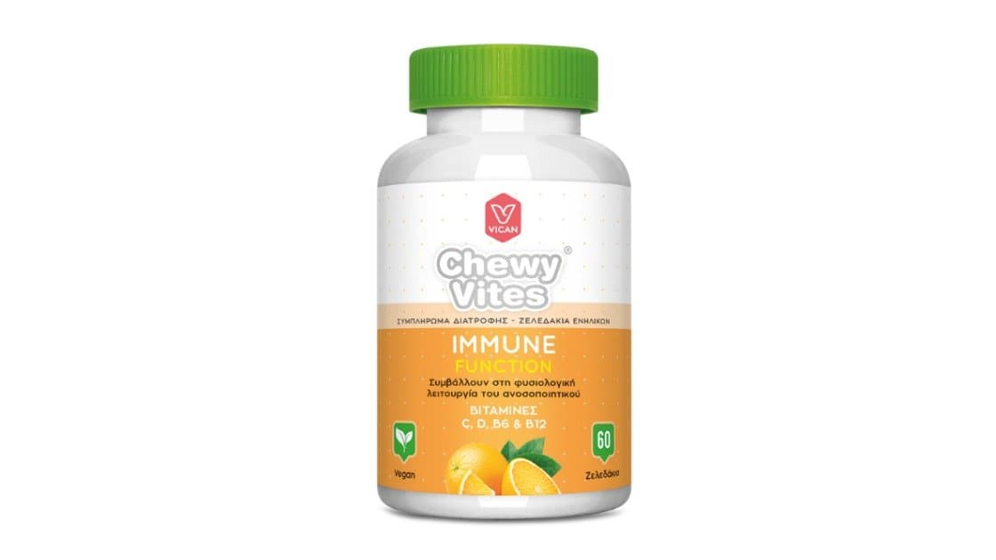 Chewy Vites Adults Immune Function Vit. C,D,B6 &B12 60 Chewable Gel