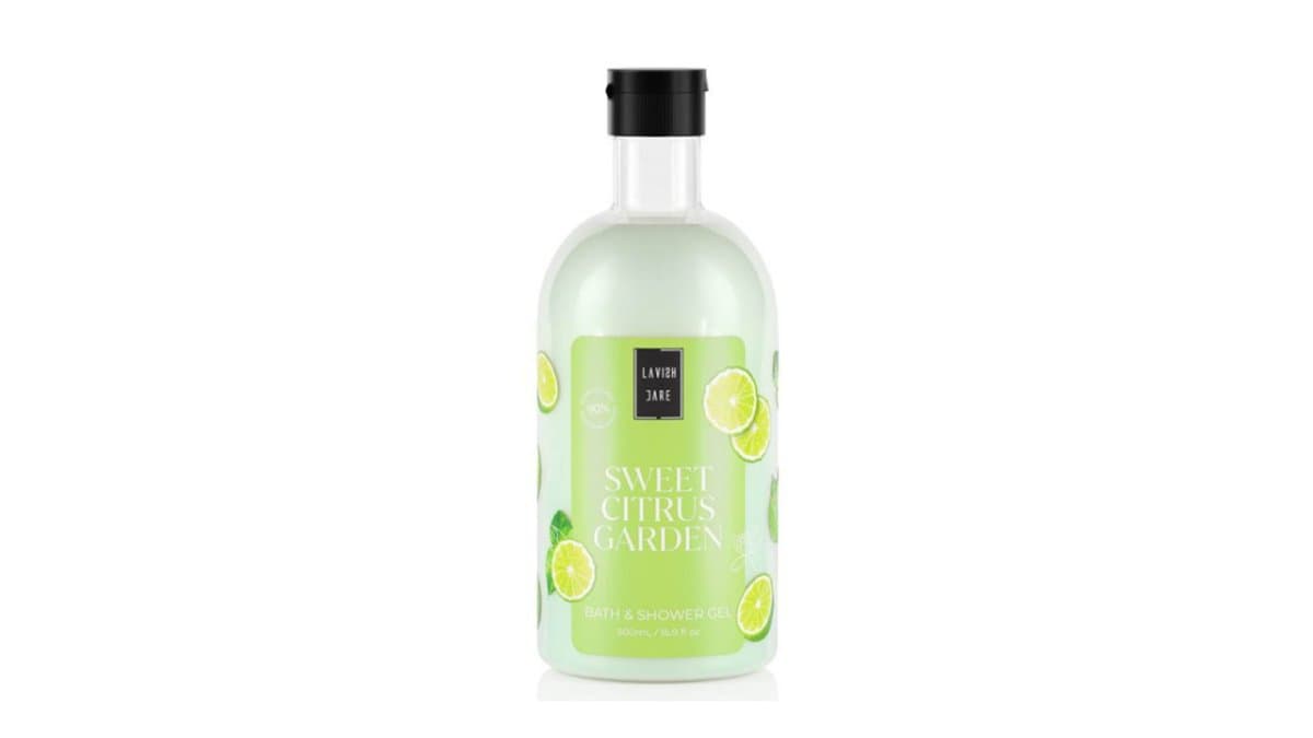Lavish Care Bath & Shower Gel Sweet Citrus Garden 500ml