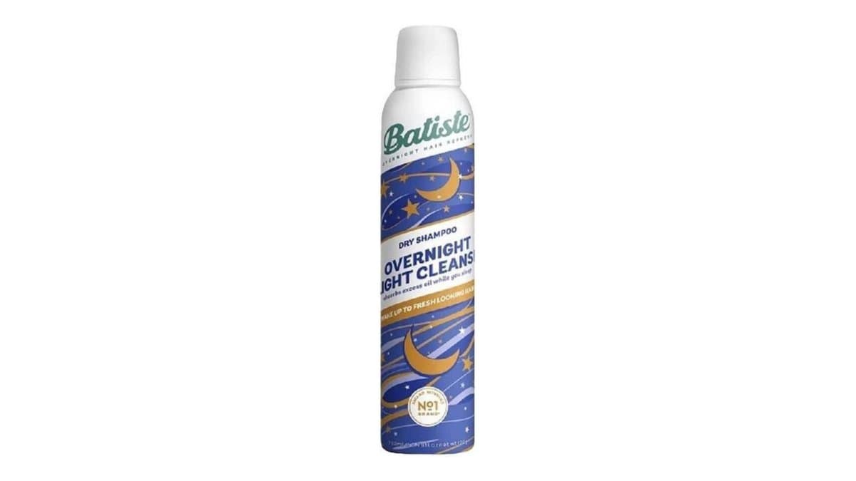 Batiste Overnight Light Cleanse Dry Shampoo 200ml